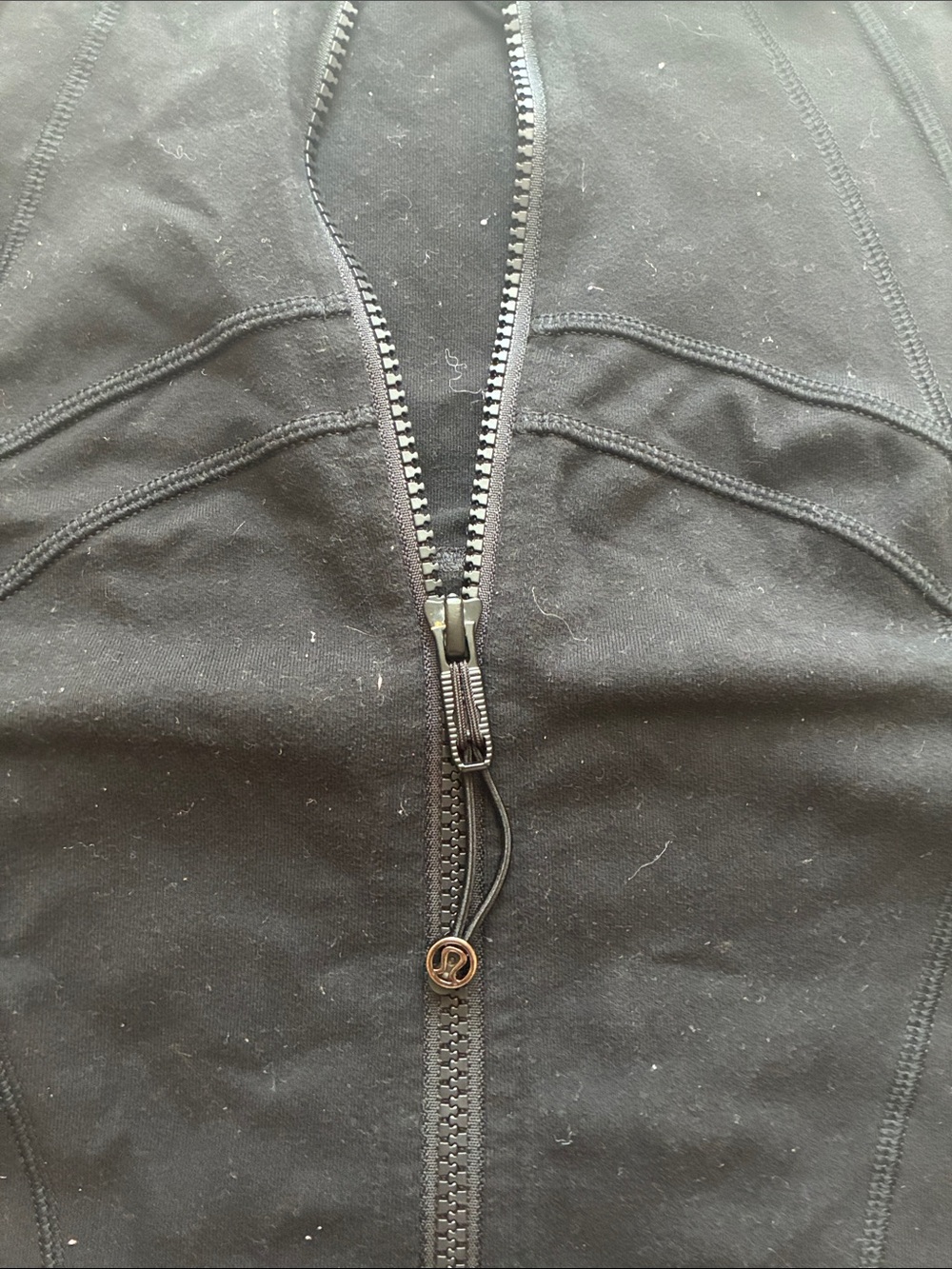 lululemon athletica Black Full-Zip Jacket - Picture 4 of 4